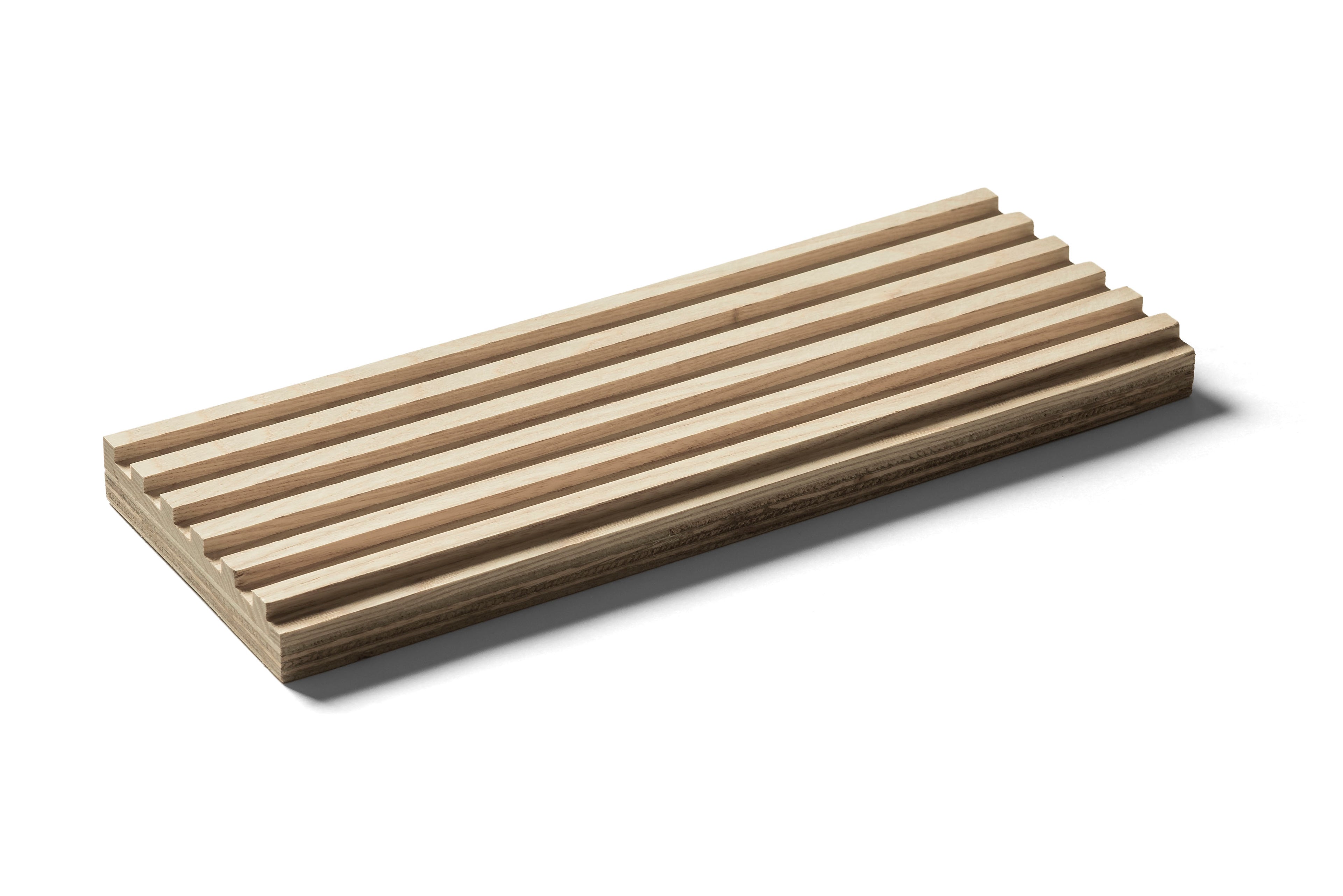 Ash Sample Fluted Wall Panel by Element