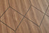 Thumbnail of Bambu Kuruni walnut wood geometric wall panel by element.