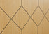 Bambu oku oak geometric wood wall panel by Element