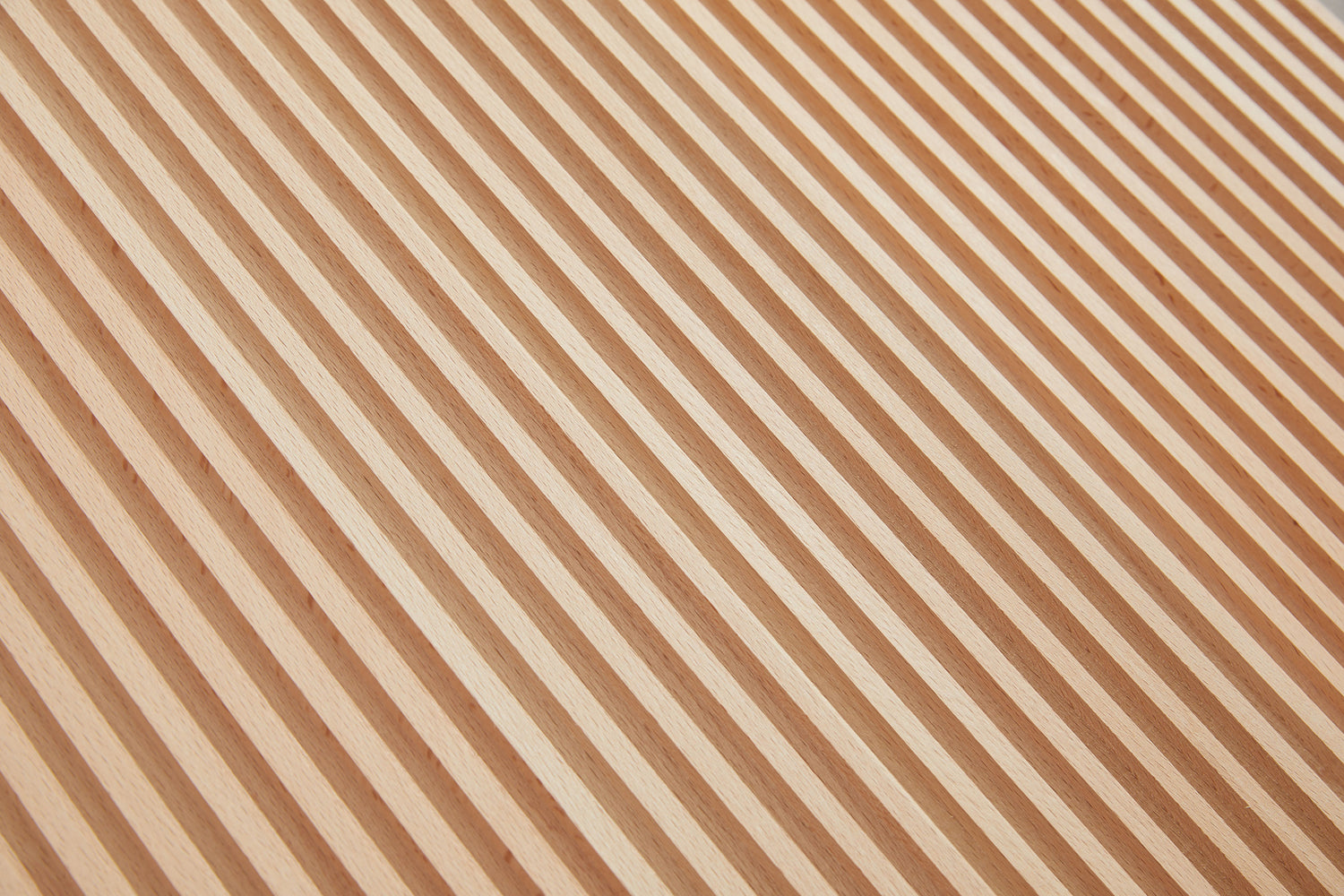 Thumbnail of Bok Beech fluted wood wall panel by Element