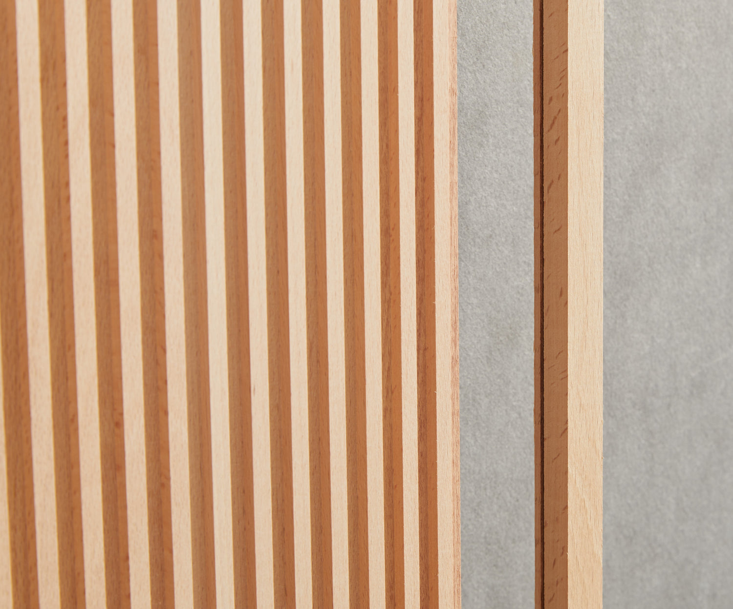 Thumbnail of solid wood end trim for fluted wall panel by Element