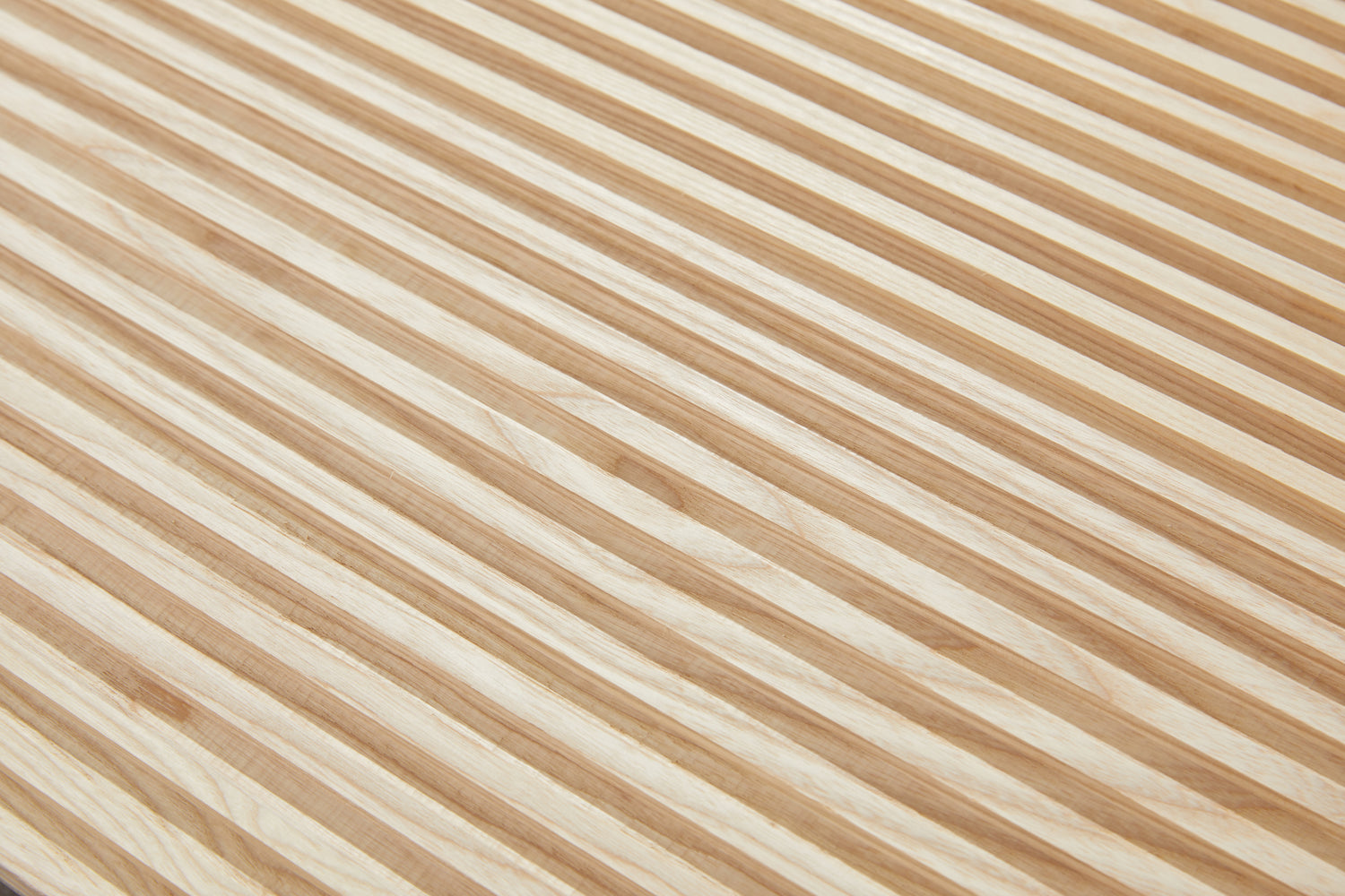 600 x 2400mm Ash Linear Fluted Wall Panel - 2 Panels Per Pack