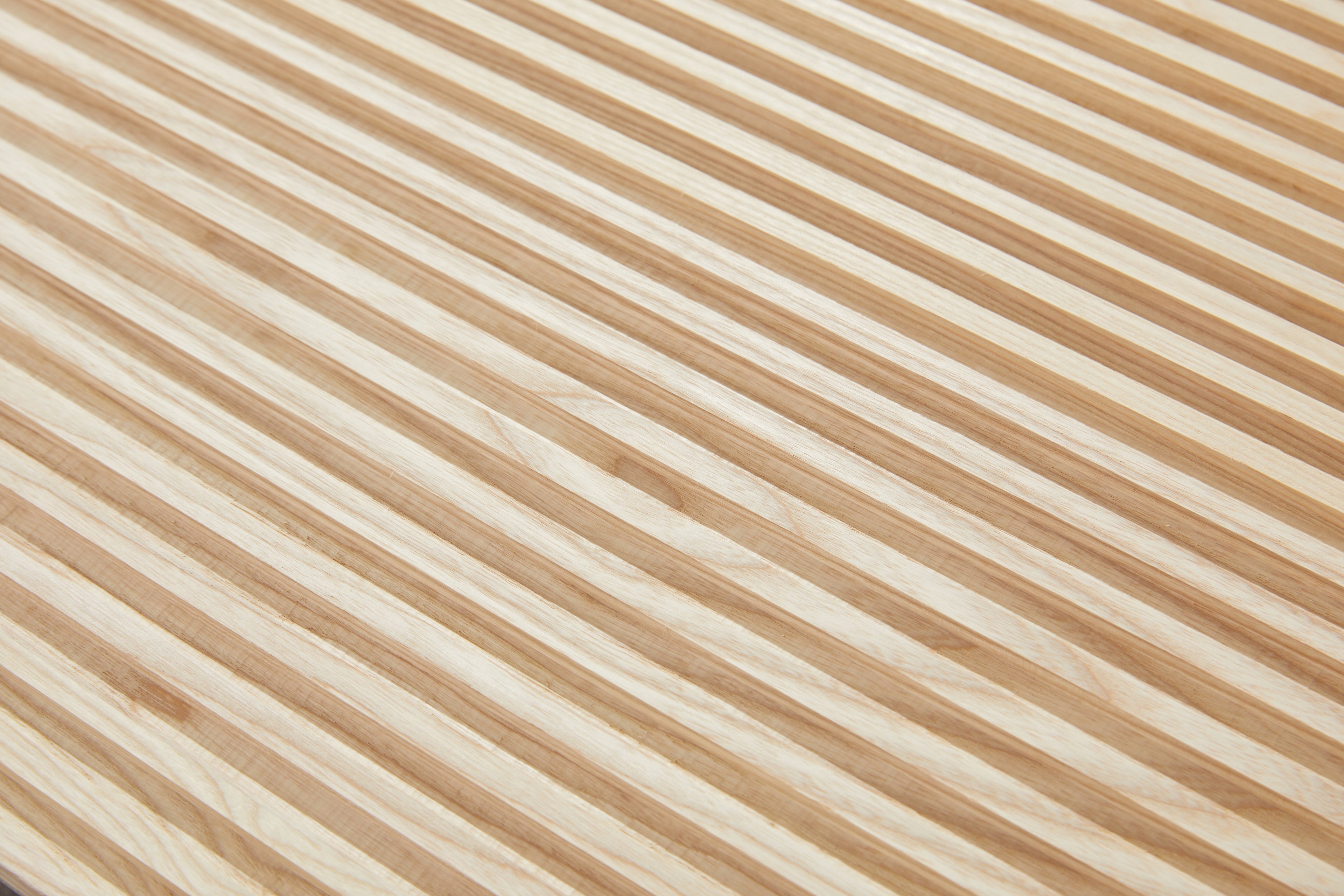 600 x 2400mm Ash Linear Fluted Wall Panel - 2 Panels Per Pack