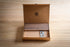 Thumbnail of box of sample wall panels from different wood, by Element
