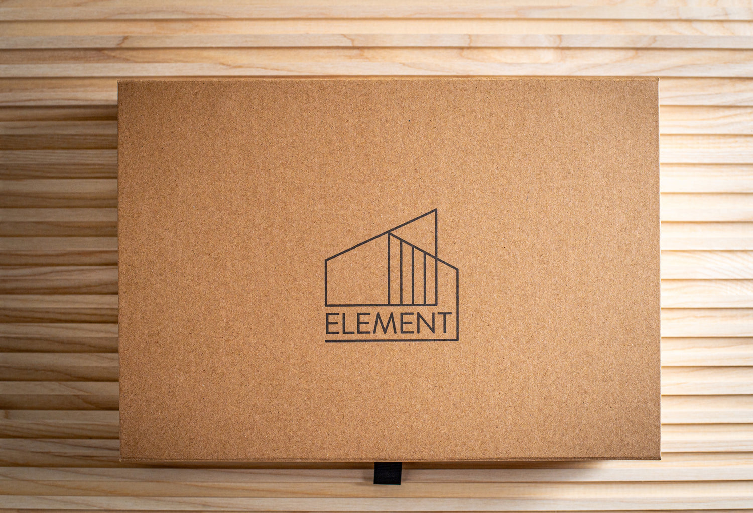 Sample packaging box