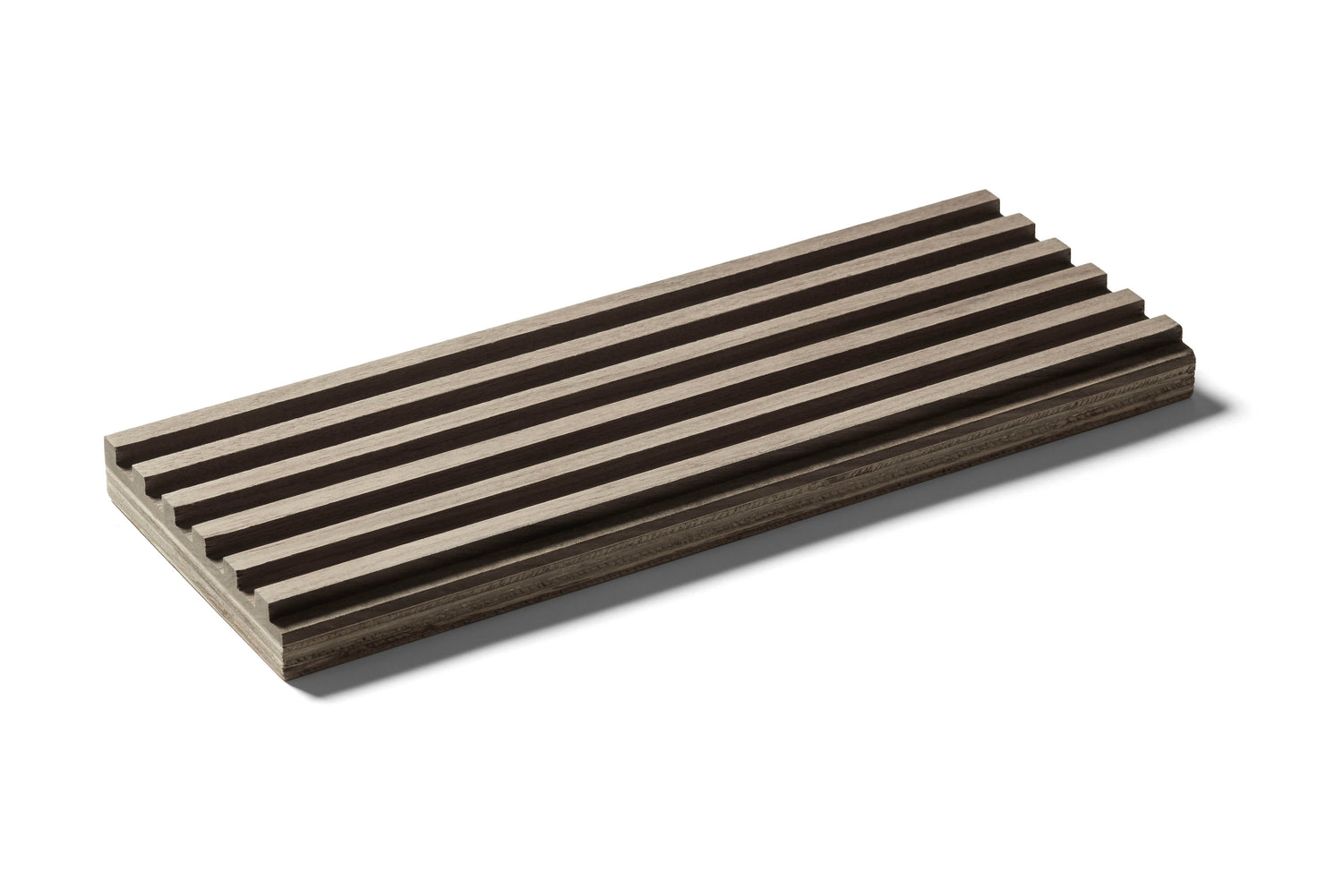 Walnut wall panel sample by element