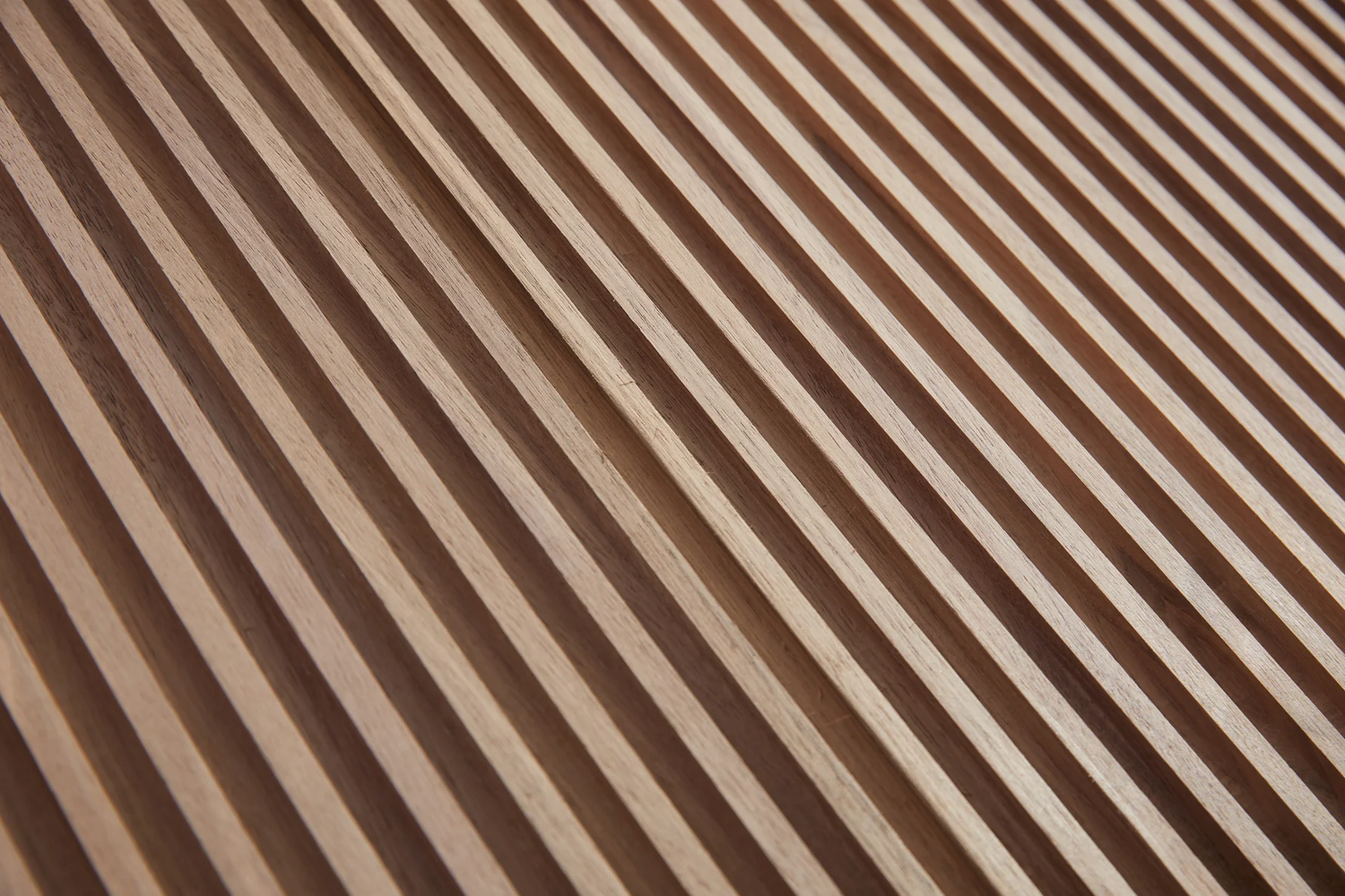 Panel in the spotlight: Our Walnut wall panels