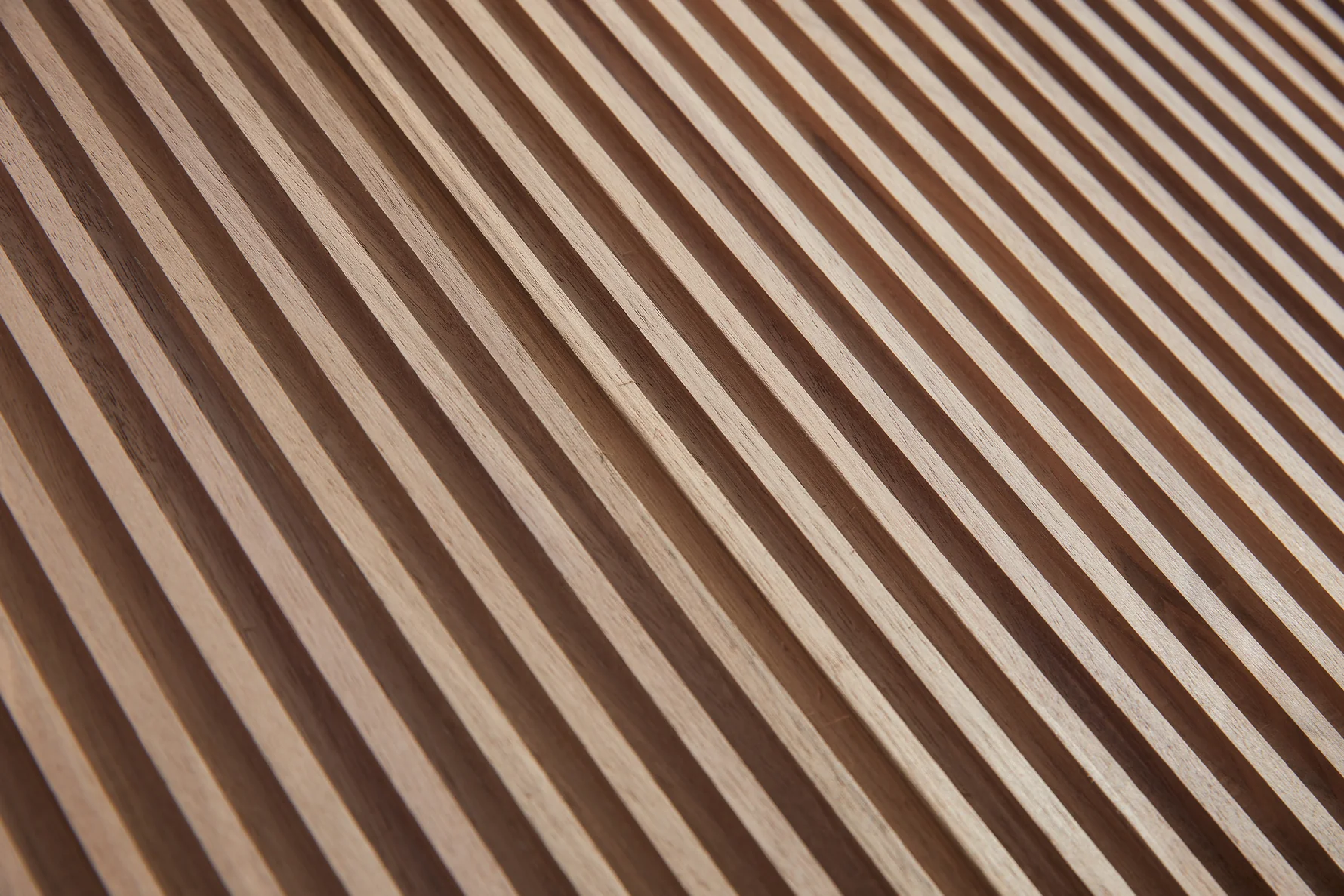 Panel in the spotlight: Our Walnut wall panels