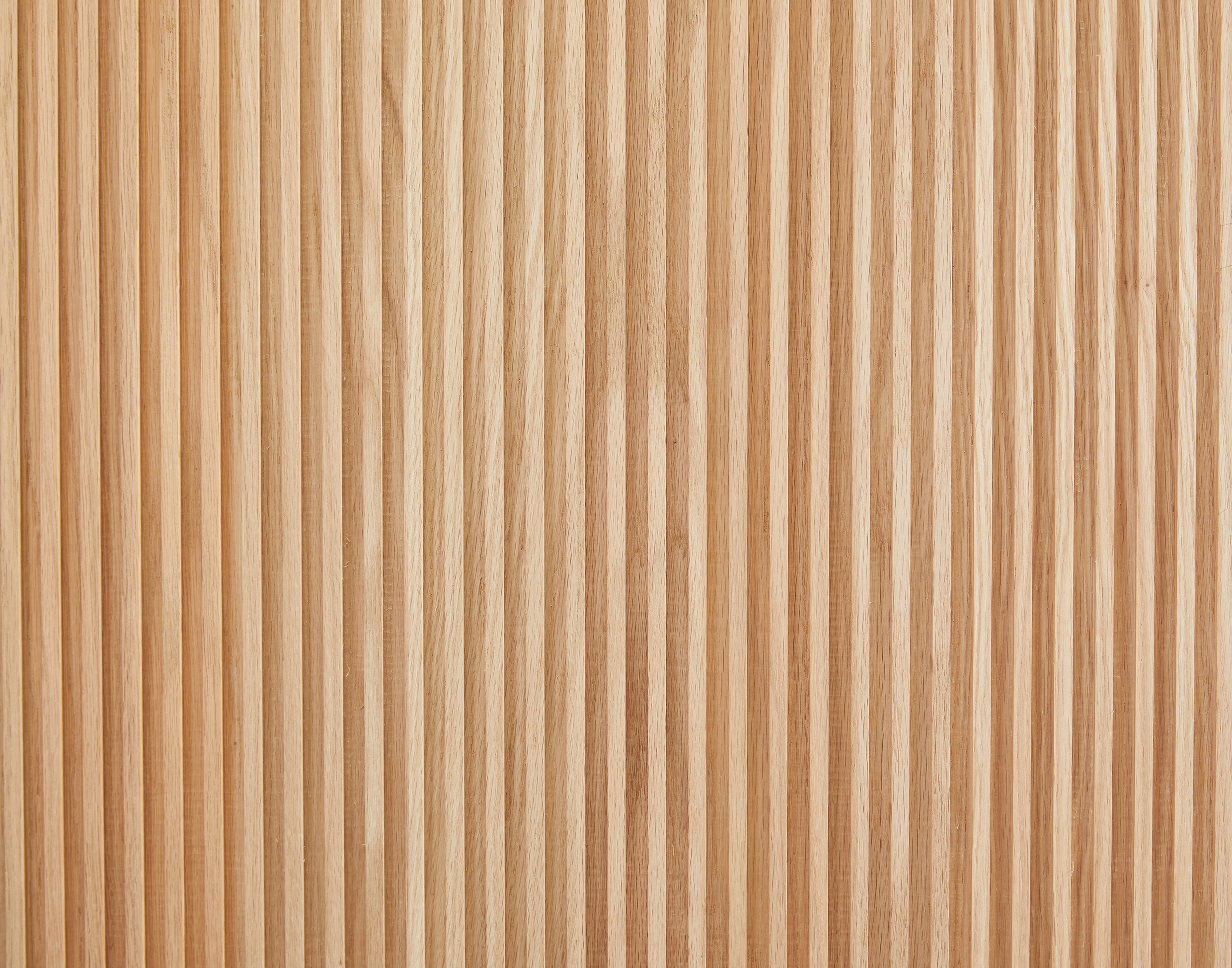 Solid Wood Surface Fluted Wall Panels