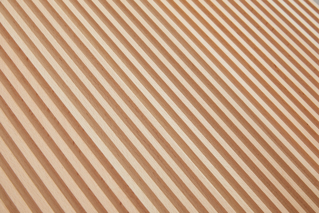 Thumbnail of Bok Beech fluted wood wall panel by Element